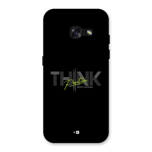 Think Positive Only Back Case for Galaxy A3 (2017)