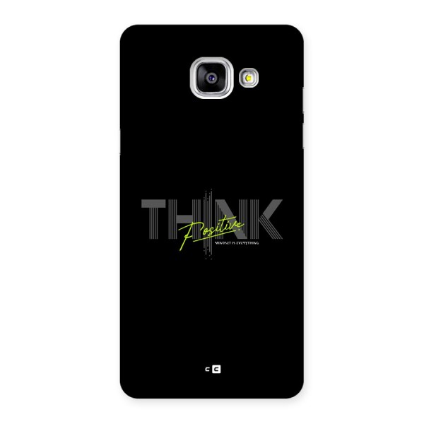 Think Positive Only Back Case for Galaxy A5 (2016)