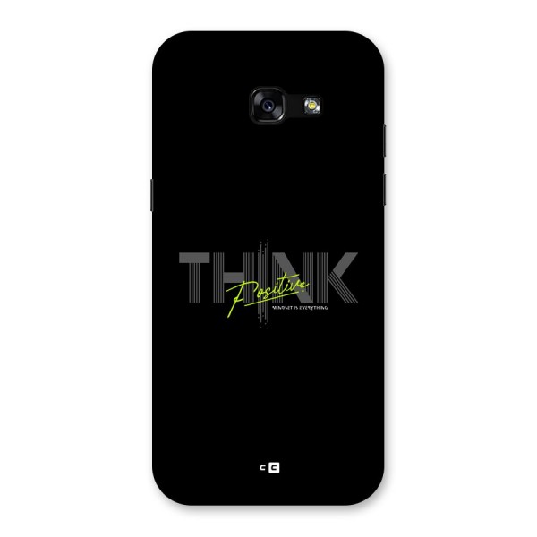 Think Positive Only Back Case for Galaxy A5 2017