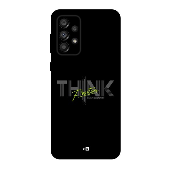 Think Positive Only Back Case for Galaxy A73 5G