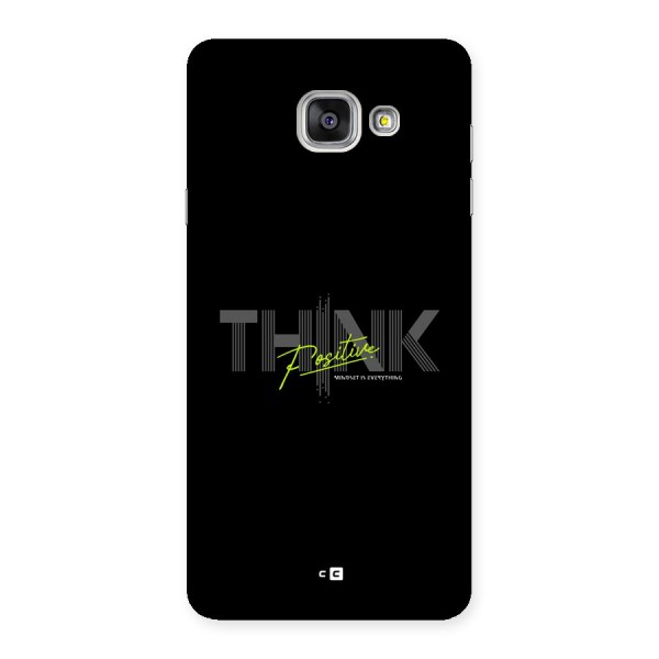 Think Positive Only Back Case for Galaxy A7 (2016)