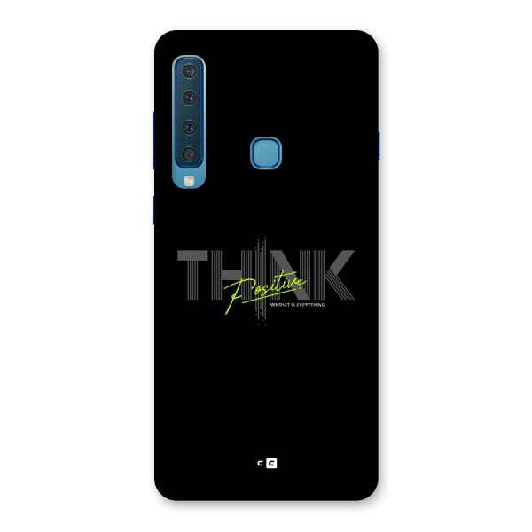 Think Positive Only Back Case for Galaxy A9 (2018)