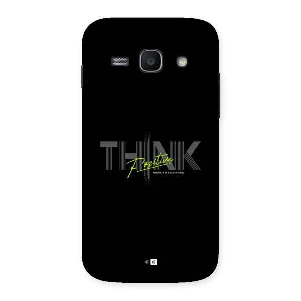 Think Positive Only Back Case for Galaxy Ace3