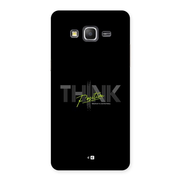 Think Positive Only Back Case for Galaxy Grand Prime