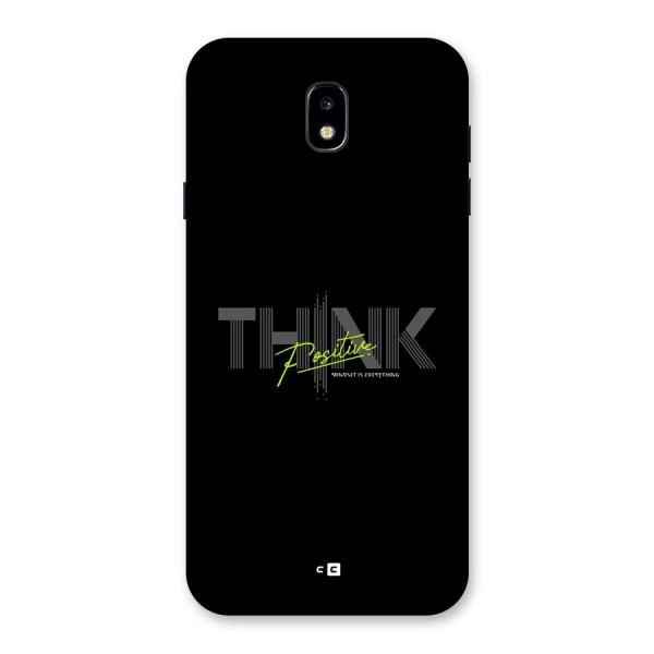 Think Positive Only Back Case for Galaxy J7 Pro