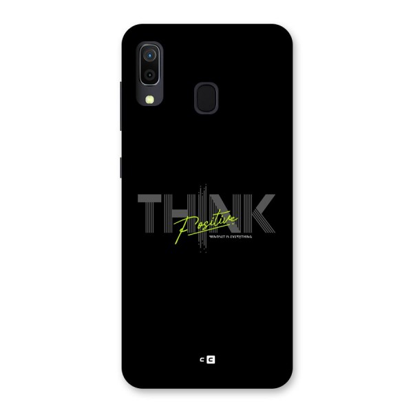 Think Positive Only Back Case for Galaxy M10s