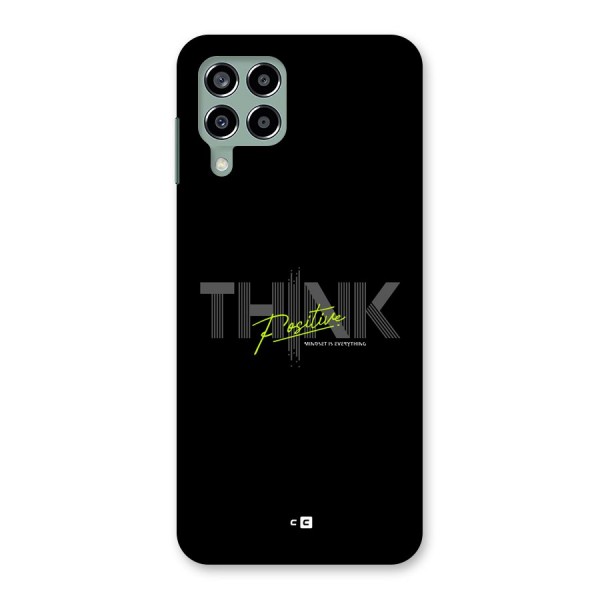 Think Positive Only Back Case for Galaxy M33