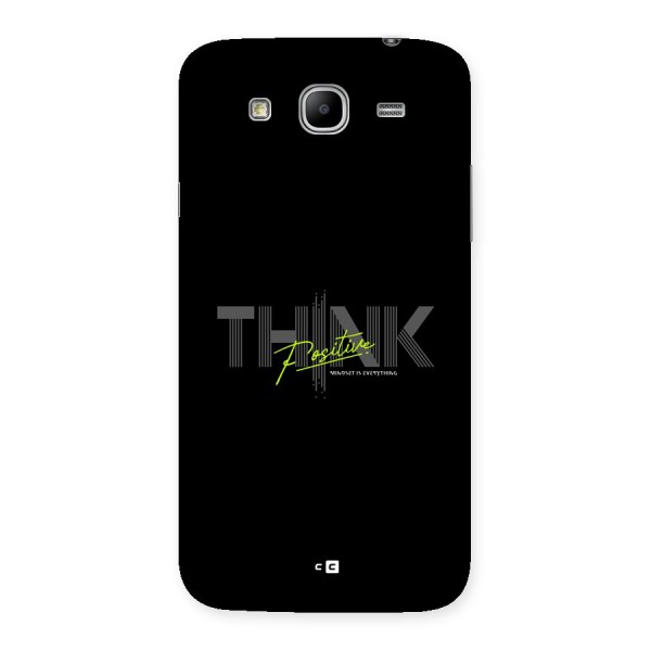 Think Positive Only Back Case for Galaxy Mega 5.8