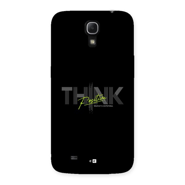 Think Positive Only Back Case for Galaxy Mega 6.3