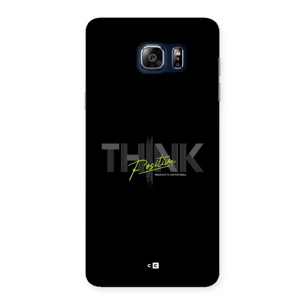 Think Positive Only Back Case for Galaxy Note 5