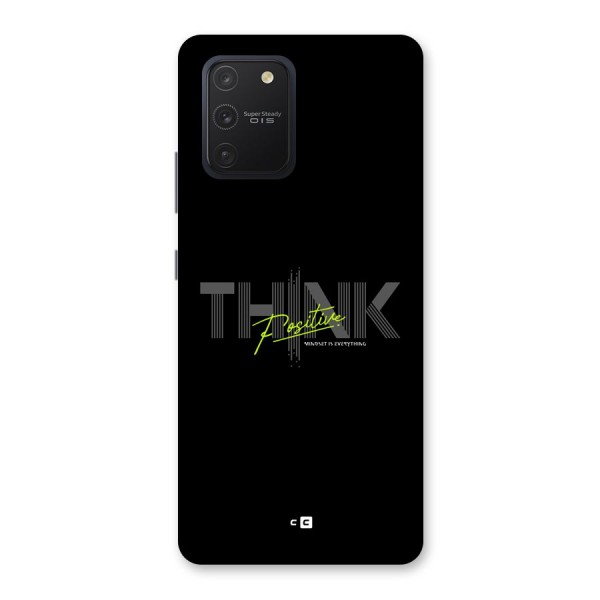 Think Positive Only Back Case for Galaxy S10 Lite