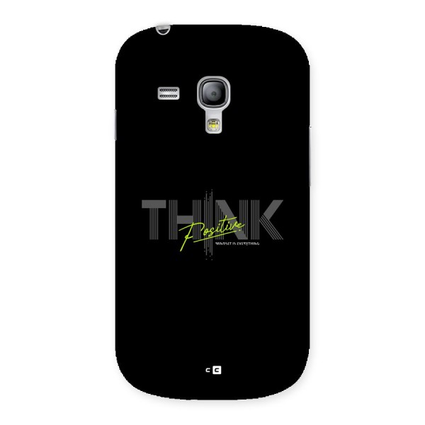 Think Positive Only Back Case for Galaxy S3 Mini