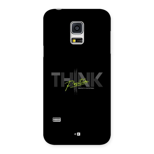 Think Positive Only Back Case for Galaxy S5 Mini