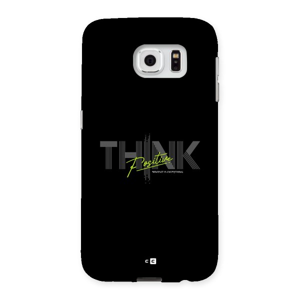 Think Positive Only Back Case for Galaxy S6