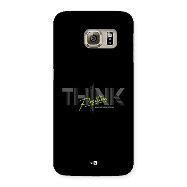 Think Positive Only Back Case for Galaxy S6 Edge Plus