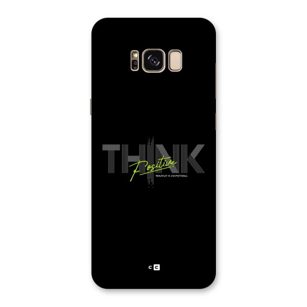 Think Positive Only Back Case for Galaxy S8 Plus