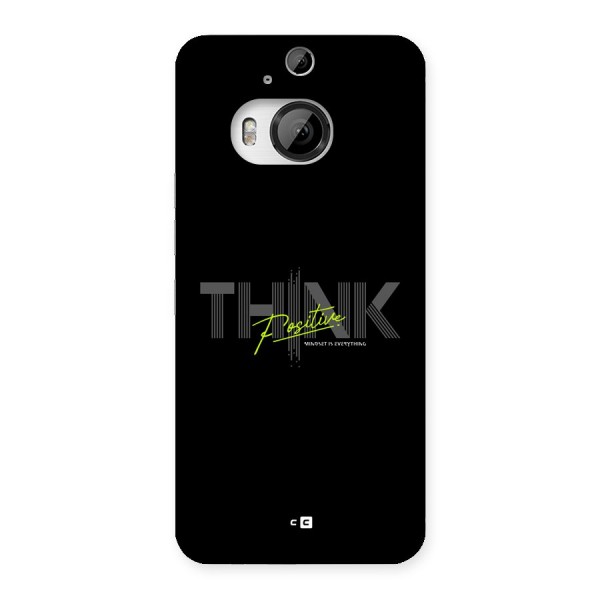 Think Positive Only Back Case for HTC One M9 Plus