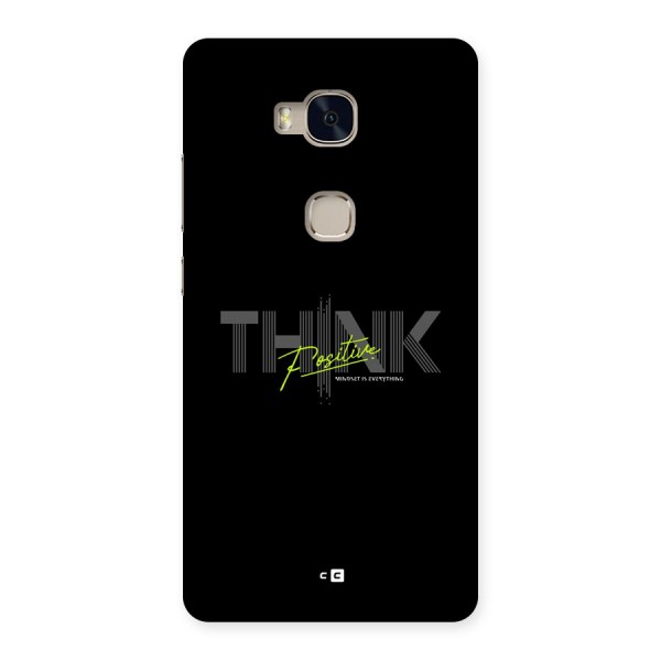 Think Positive Only Back Case for Honor 5X