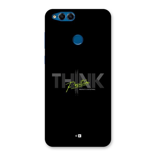 Think Positive Only Back Case for Honor 7X