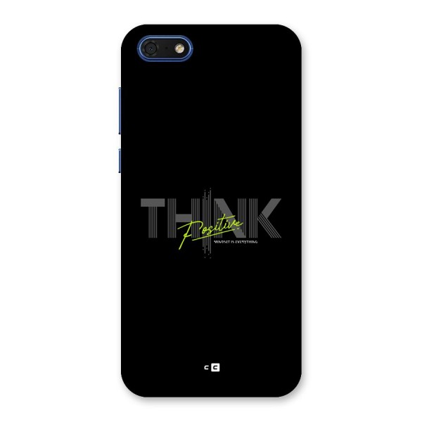 Think Positive Only Back Case for Honor 7s