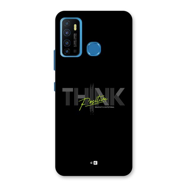 Think Positive Only Back Case for Infinix Hot 9