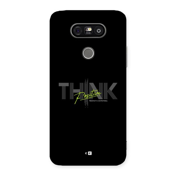 Think Positive Only Back Case for LG G5