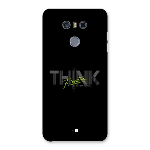 Think Positive Only Back Case for LG G6