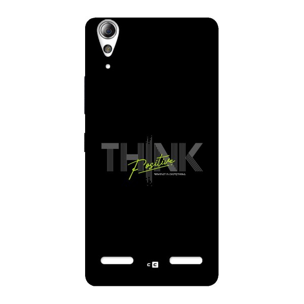 Think Positive Only Back Case for Lenovo A6000