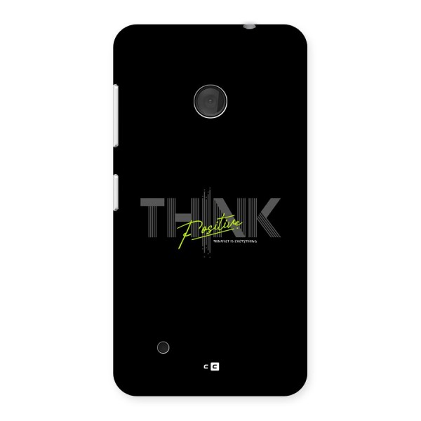 Think Positive Only Back Case for Lumia 530