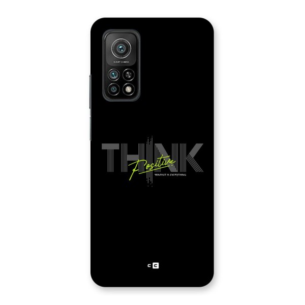 Think Positive Only Back Case for Mi 10T Pro 5G