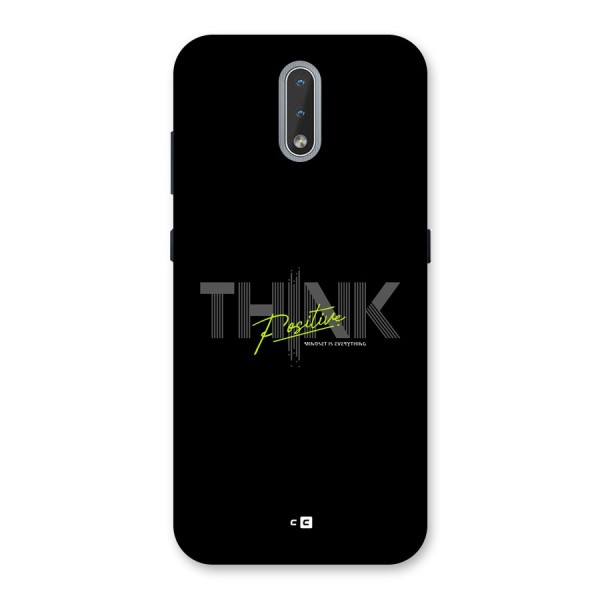 Think Positive Only Back Case for Nokia 2.3