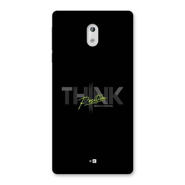 Think Positive Only Back Case for Nokia 3