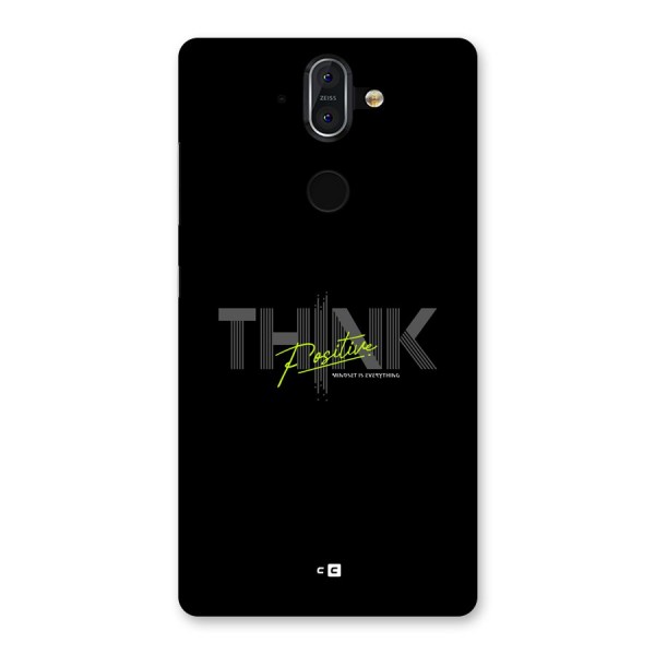 Think Positive Only Back Case for Nokia 8 Sirocco