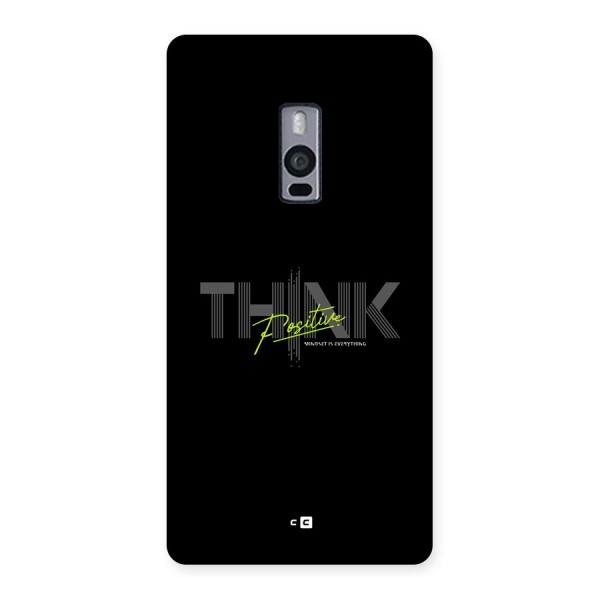 Think Positive Only Back Case for OnePlus 2