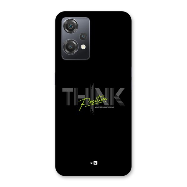 Think Positive Only Back Case for OnePlus Nord CE 2 Lite 5G