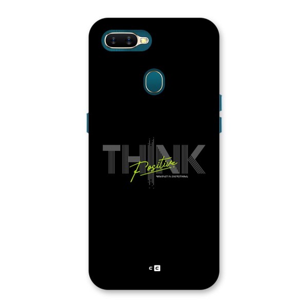 Think Positive Only Back Case for Oppo A11k