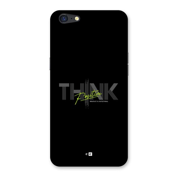 Think Positive Only Back Case for Oppo A71