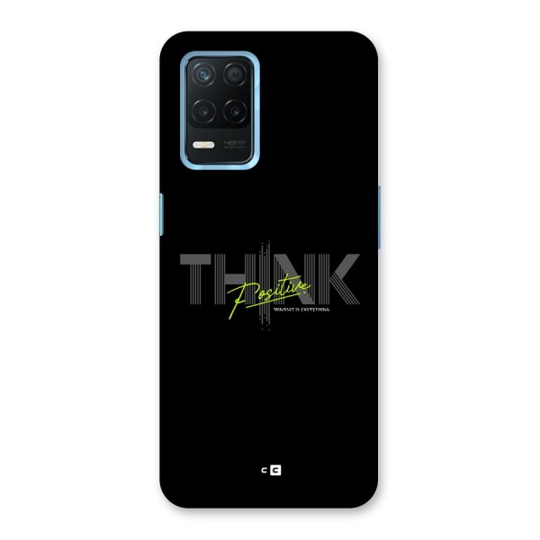Think Positive Only Back Case for Realme 8 5G