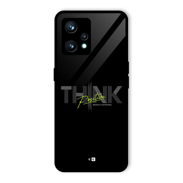 Think Positive Only Back Case for Realme 9