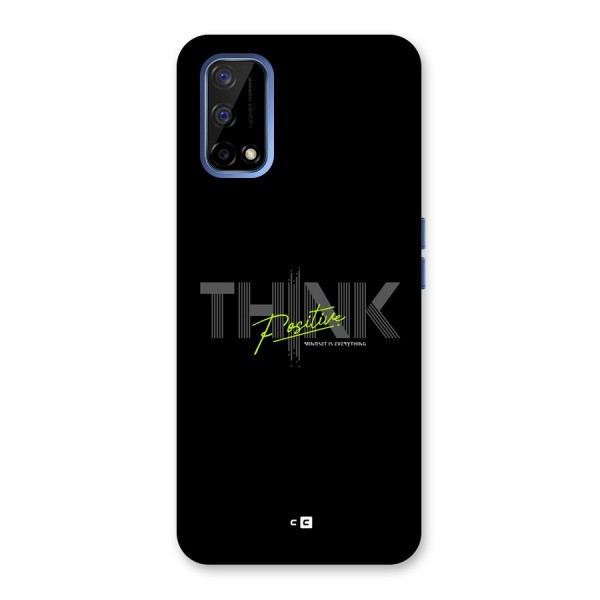 Think Positive Only Back Case for Realme Narzo 30 Pro