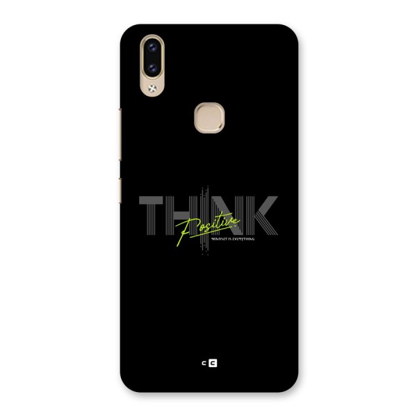 Think Positive Only Back Case for Vivo V9