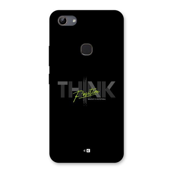 Think Positive Only Back Case for Vivo Y81