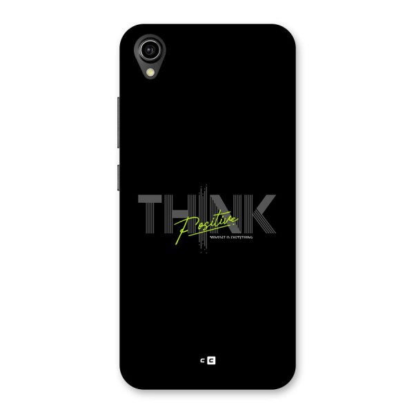 Think Positive Only Back Case for Vivo Y91i