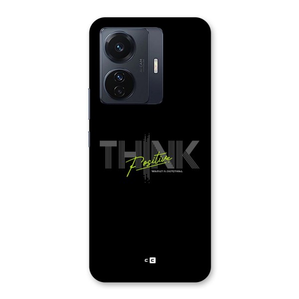 Think Positive Only Back Case for Vivo iQOO Z6 Pro