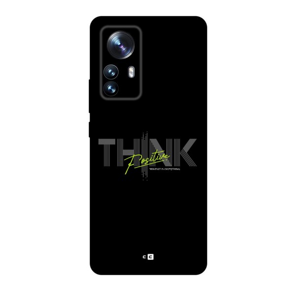 Think Positive Only Back Case for Xiaomi 12 Pro