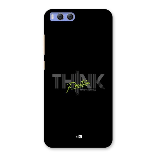 Think Positive Only Back Case for Xiaomi Mi 6