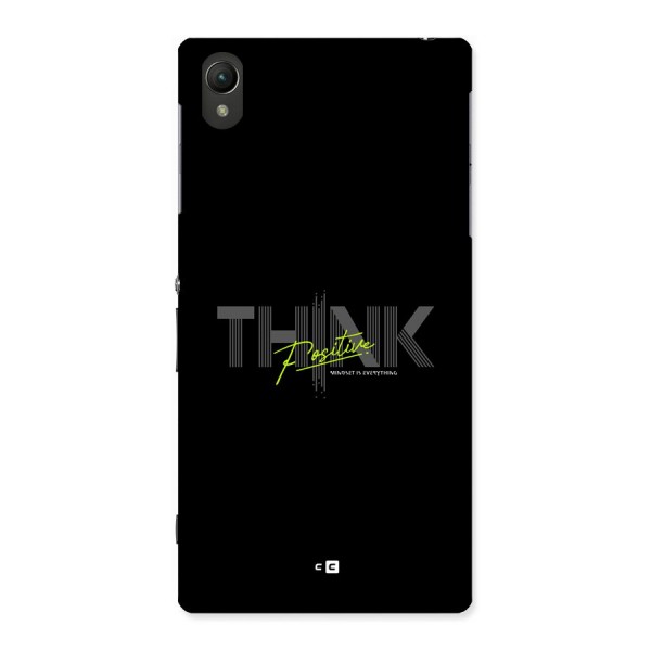 Think Positive Only Back Case for Xperia Z1