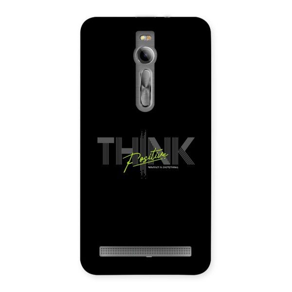 Think Positive Only Back Case for Zenfone 2