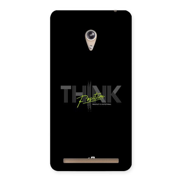 Think Positive Only Back Case for Zenfone 6