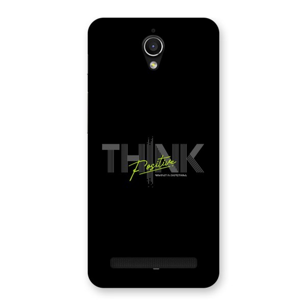 Think Positive Only Back Case for Zenfone Go